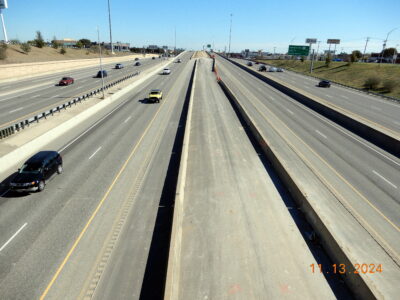  SH 183 east of Westpark Way looking east