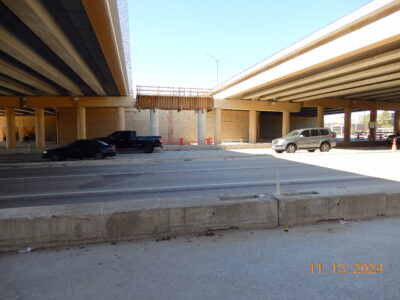  work at Central Dr. at SH 121/183