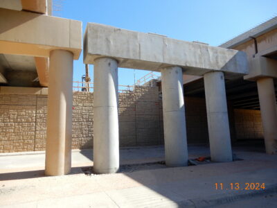  work at Bedford Rd. at SH 121/183