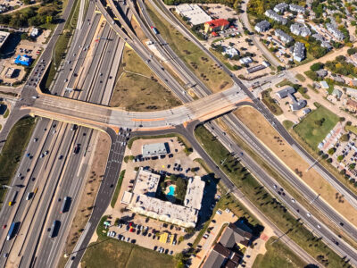 SH 183 at Westpark Way looking west