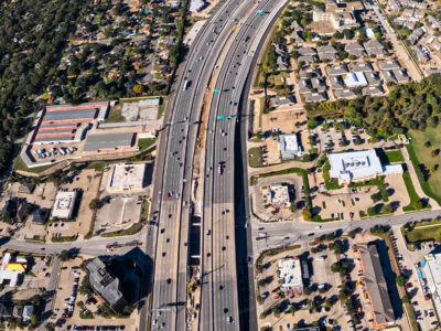 SH 121/183 at Forest Ridge Dr. 