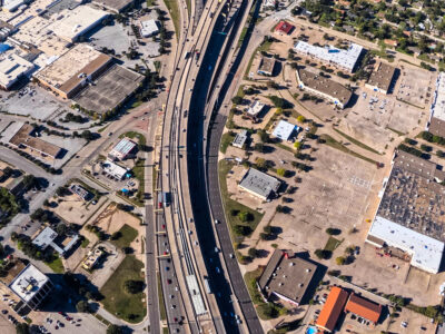 SH 12/183 just east of Bedford Euless Rd. looking west