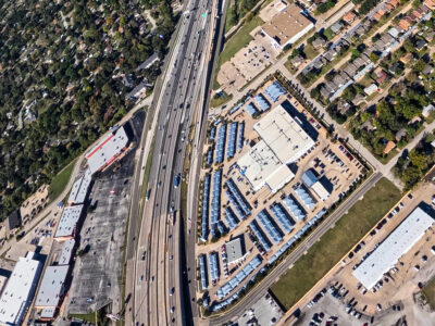 I-820 just west of Texas Blvd. 26 looking west