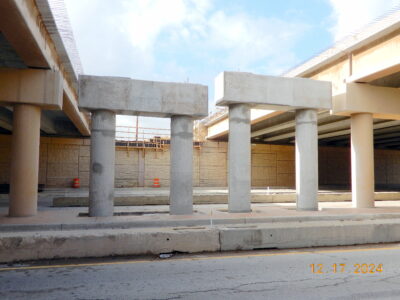 work on Norwood Dr. at SH 121/183