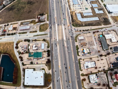 I-820 at Beach St. looking east