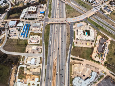 SH 183 at Westpark Way looking west