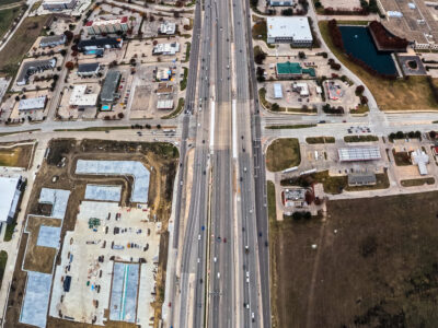 I-820 at Beach St. looking west
