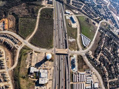 I-820 at Haltom Rd. looking east