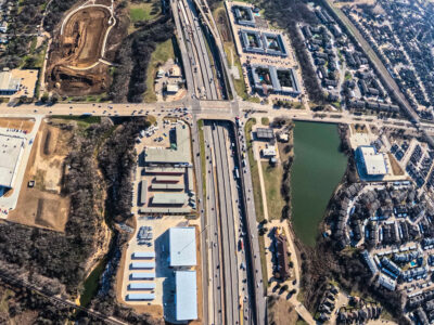  I-820 at Denton Hwy. 377 looking east