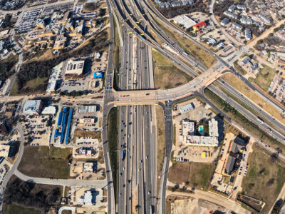 SH 183 at Westpark Way looking west