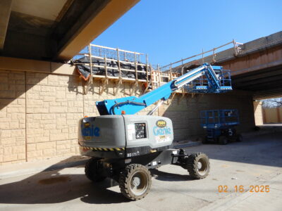 work on Norwood Dr. at SH 121/183