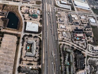  I-820 between Riverside Dr. and Beach St. looking east 