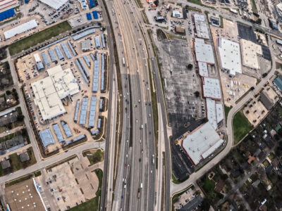 I-820 between Holiday Ln. and Texas Blvd. 26 looking east 