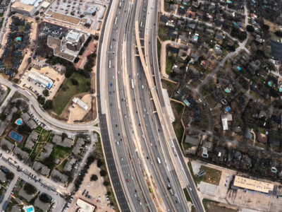  SH 121/183 just east of Bedford Euless Rd. looking east