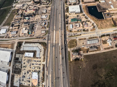I-820 at Beach St. looking west
