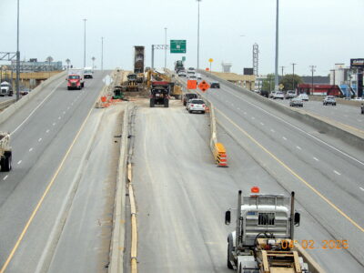  SH 183 east of Westpark Way looking east