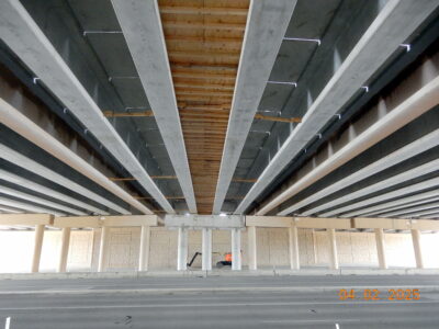 work on Forest Ridge Dr. at SH 121/183