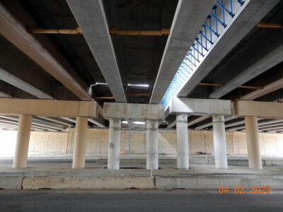 work on Norwood Dr. at SH 121/183 