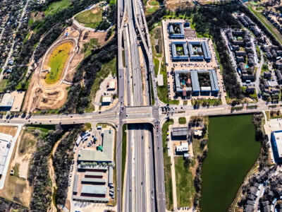  I-820 at Denton Hwy. 377 looking east
