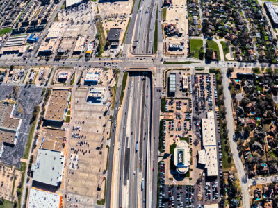  I-820 at Rufe Snow Dr. looking east