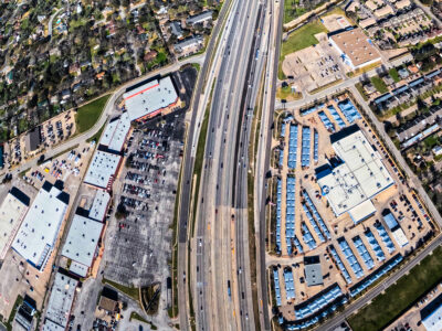 I-820 just west of Texas Blvd. 26 looking west 