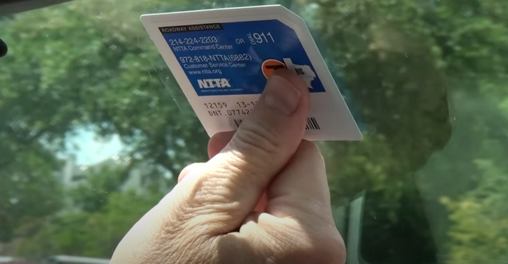 NTTA Toll Tag