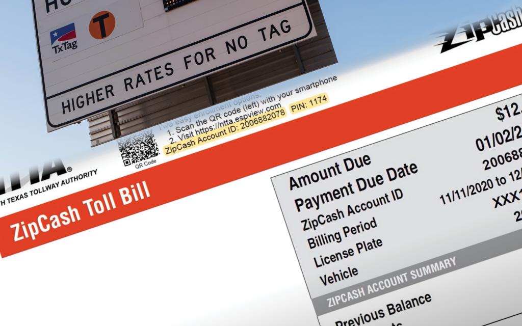 No Tag? No Problem! - LBJ, NTE & NTE 35W TEXpress Lanes