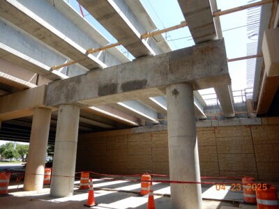  Central Dr. under SH 121/183 