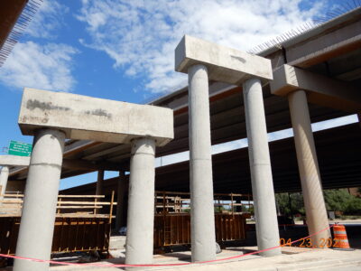  Bedford Rd. under SH 121/183 