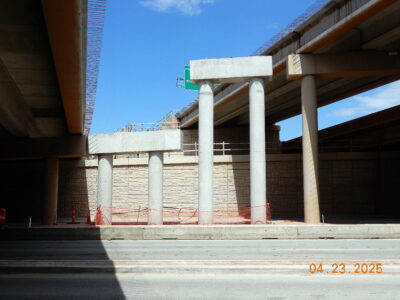  Bedford Rd. under SH 121/183