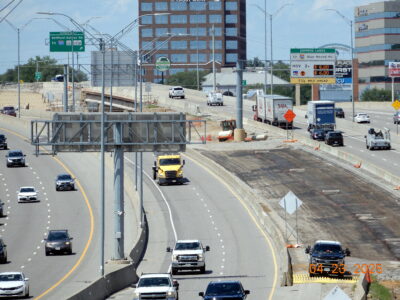 SH 121/183 between Precinct Line Rd. and Bedford Euless Rd. 