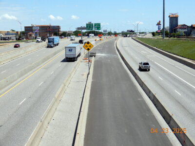  I-820 between Rufe Snow Dr. and Holiday Ln. 