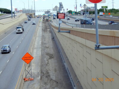  I-820 between Iron Horse Blvd. and Rufe Snow Dr. 