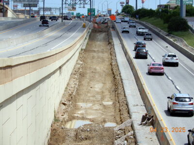  I-820 between Iron Horse Blvd. and Rufe Snow Dr. 