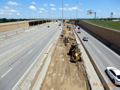 I-820 between Denton Hwy. 377 and Iron Horse Blvd. 