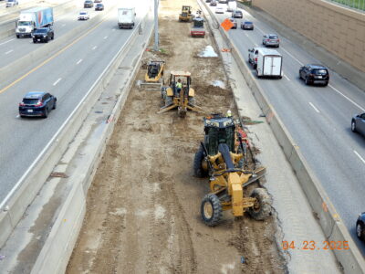  I-820 between Denton Hwy. 377 and Iron Horse Blvd. 