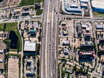 I-820 at Beach St. looking east