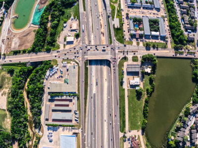  I-820 at Denton Hwy. 377 looking east 