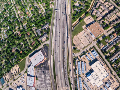  I-820 just west of Texas Blvd. 26 looking west