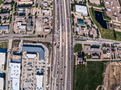  I-820 at Beach St. looking west
