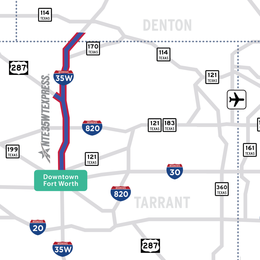 Project Overviews - LBJ, NTE & NTE 35W TEXpress Lanes