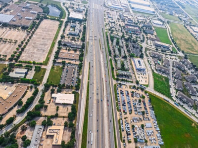 I-820 between Riverside Dr. and Beach St. looking east 