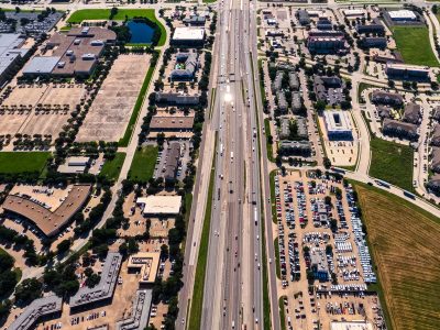  I-820 between Riverside Dr. and Beach St. looking east