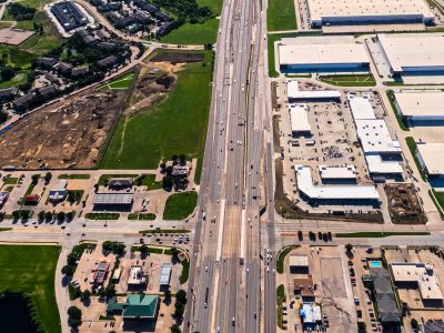 I-820 at Beach St. looking east