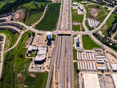  I-820 at Haltom Rd. looking east
