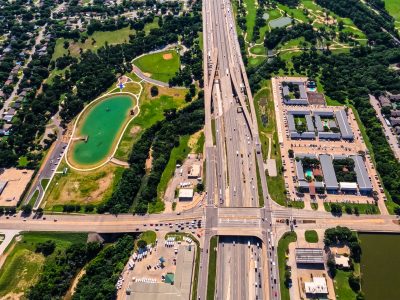  I-80 at Denton Hwy. 377 looking east 