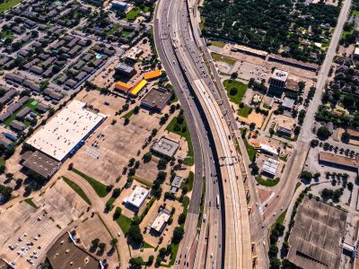  SH 121/183 at Bedford Euless Rd. looking east