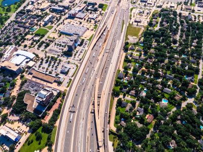  SH 121/183 between Bedford Euless Rd. and Precinct Line Rd. looking east