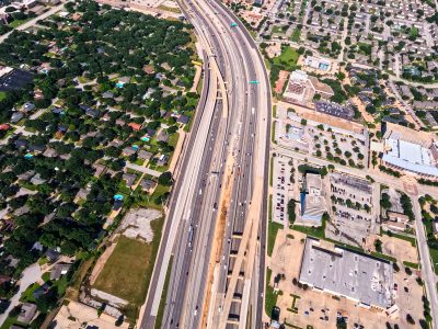  SH 121/183 between Precinct Line Rd. and Bedford Euless Rd. looking west