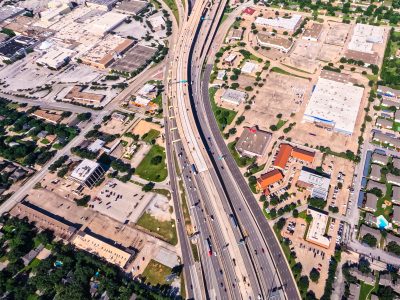 SH 121/183 between Precinct Line Rd. and Bedford Euless Rd. looking west